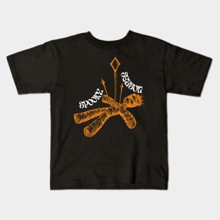 Spooky Season Voodoo Kids T-Shirt